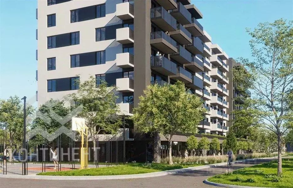 1-к кв. Крым, Симферопольский район, Николаевка пгт ул. Крымская, 1 ... - Фото 1