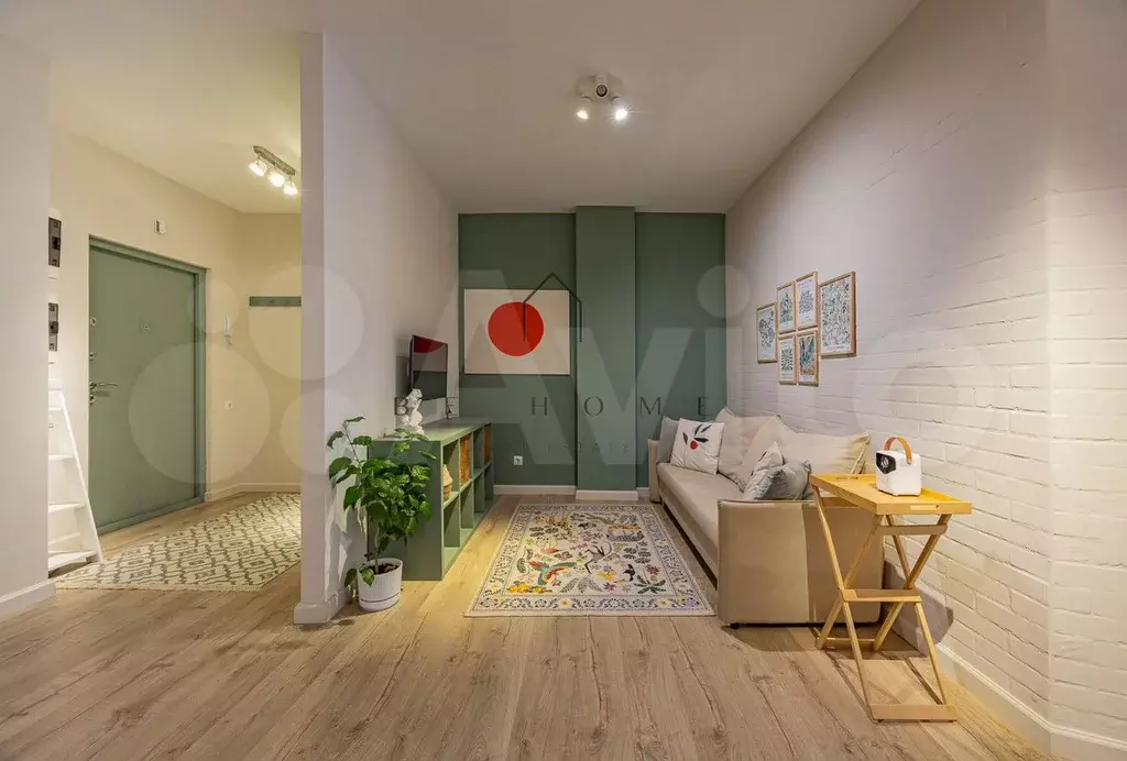 2-к. квартира, 60 м, 6/9 эт. - Фото 1