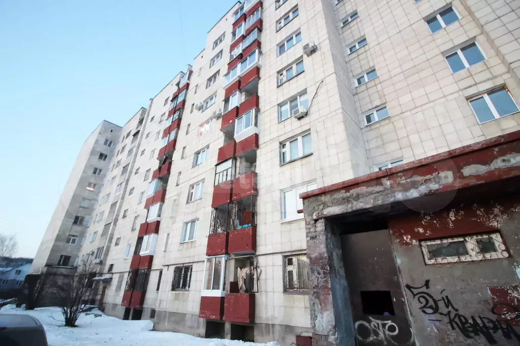 1-к. квартира, 32 м, 2/9 эт. - Фото 1