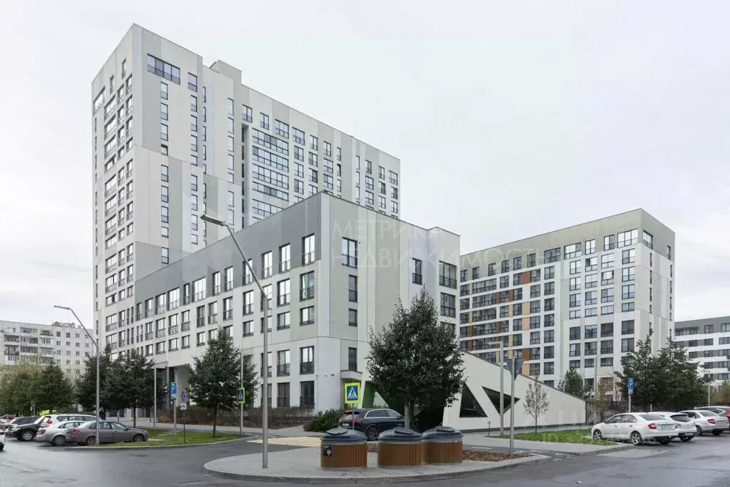 1-к кв. Тюменская область, Тюмень ул. 50 лет Октября, 57Б (37.0 м) - Фото 1