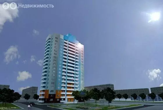 Квартира-студия: Саратов, 2-й Совхозный проезд, 36к1 (25.2 м) - Фото 2