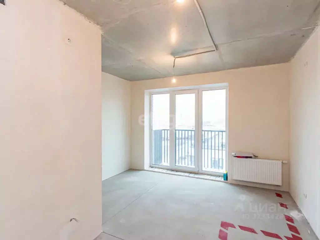 Студия Тюменская область, Тюмень ул. Новоселов, 103к1 (23.2 м) - Фото 1