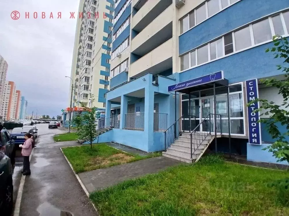 Помещение свободного назначения в Самарская область, Самара ул. Петра ... - Фото 1