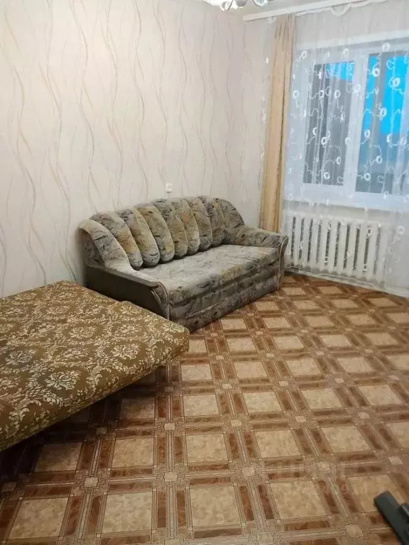 1-к кв. Курганская область, Курган Заозерный жилрайон, 2-й мкр, 7 ... - Фото 1