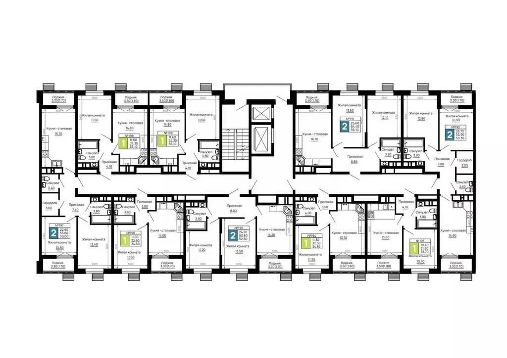 1-к кв. Адыгея, Тахтамукайский район, Яблоновский пгт  (34.6 м) - Фото 1