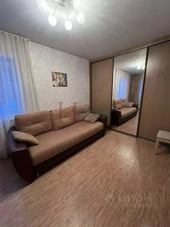 1-к кв. Новосибирская область, Новосибирск ул. Лермонтова, 12 (31.0 м) - Фото 1