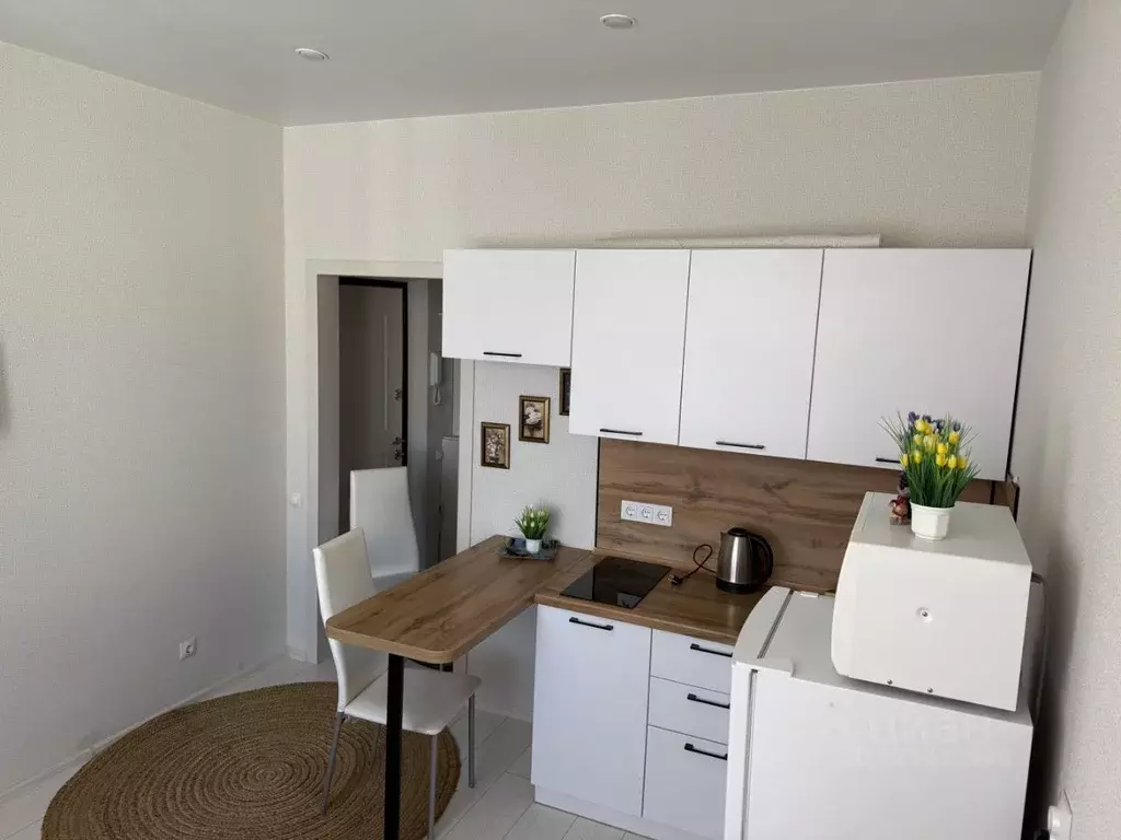 Студия Тюменская область, Тюмень ул. 2-я Луговая, 24к2 (24.0 м) - Фото 2