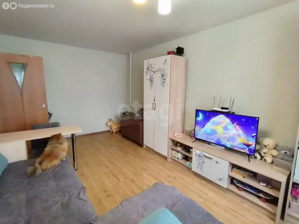 1-комнатная квартира: Ярославль, улица Громова, 34 (29.6 м) - Фото 0