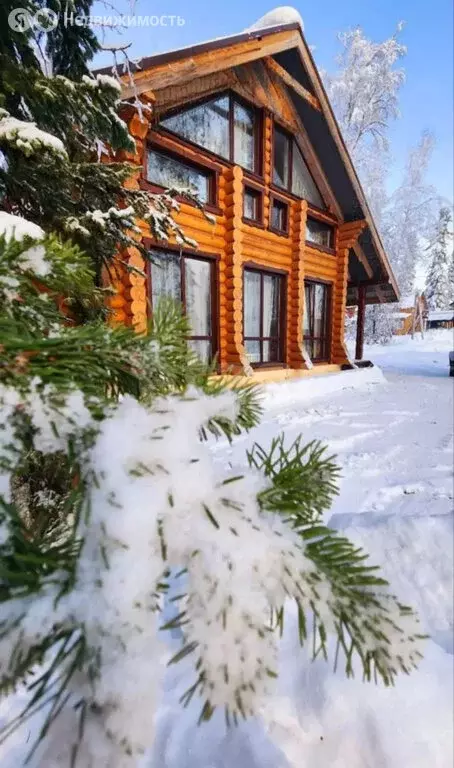 Дом в посёлок городского типа Шерегеш, Свободная улица (92.6 м) - Фото 1