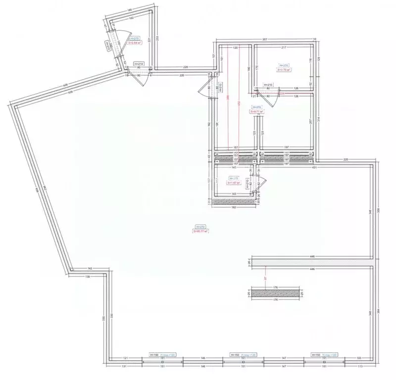 Помещение свободного назначения в Московская область, Мытищи ул. ... - Фото 2