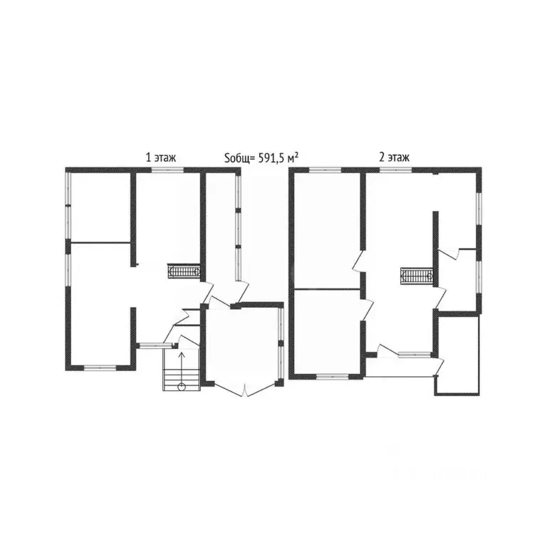 Дом в Брянская область, Клинцы Московский пер. (592 м) - Фото 1