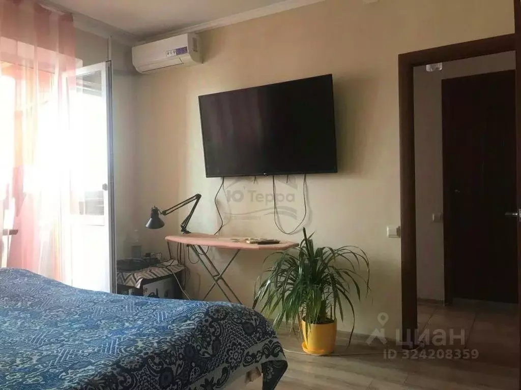 1-к кв. Краснодарский край, Новороссийск Волгоградская ул., 42 (33.0 ... - Фото 1