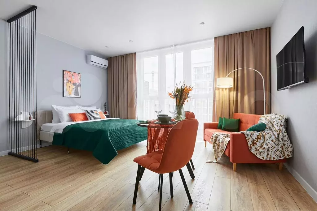 Квартира-студия, 27 м, 11/16 эт. - Фото 0