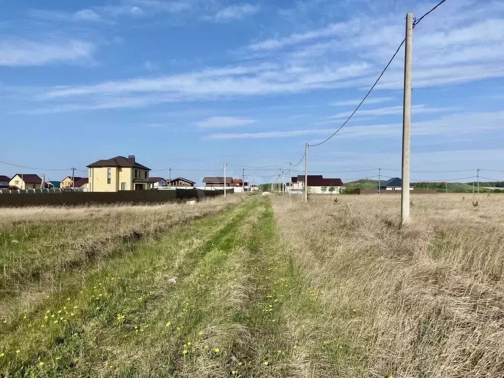 Участок в Липецкая область, Липецкий муниципальный округ, с. Большая ... - Фото 1