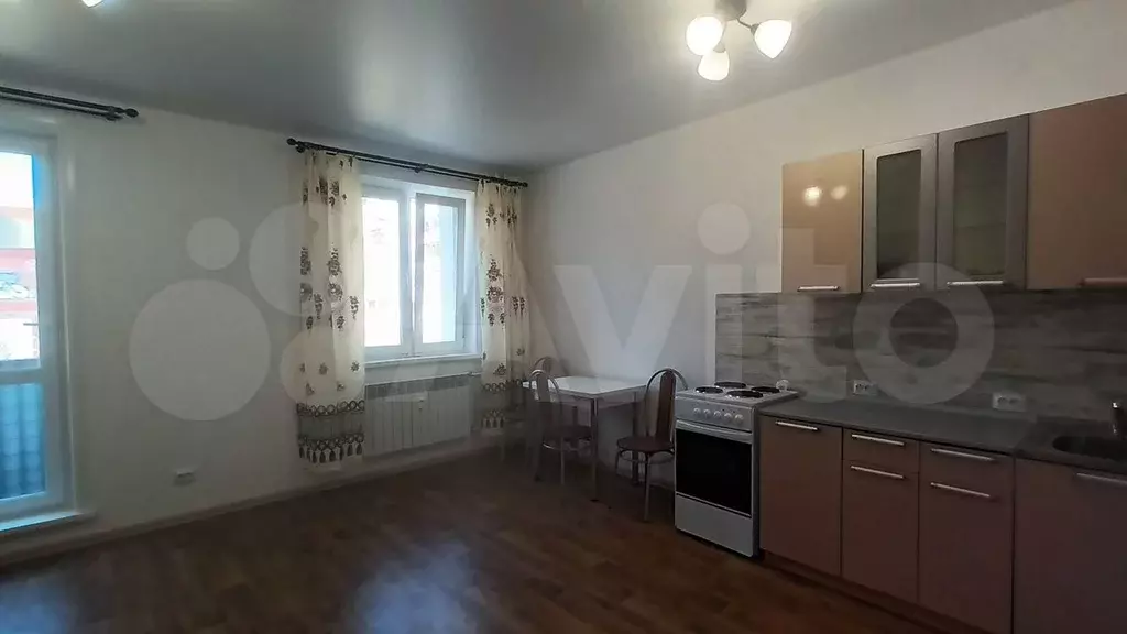 Квартира-студия, 30 м, 1/9 эт. - Фото 1