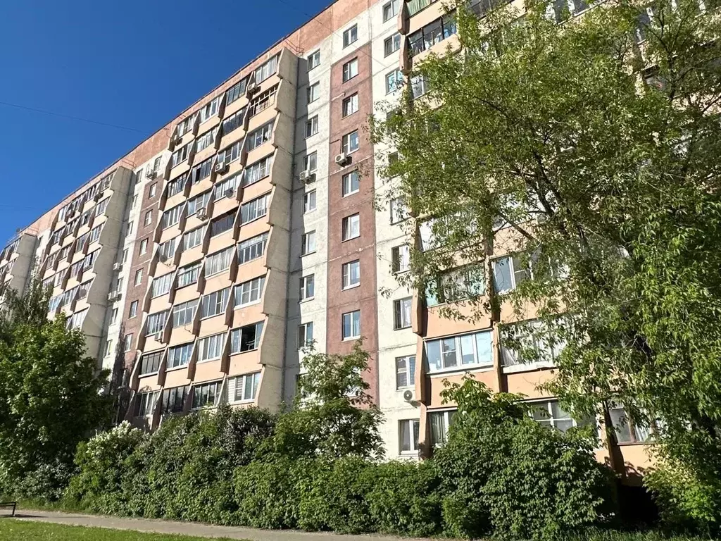 1-к. квартира, 36 м, 1/10 эт. - Фото 0