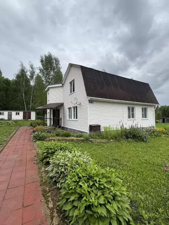 Дом в Московская область, Наро-Фоминский городской округ, Лобаново СНТ ... - Фото 0