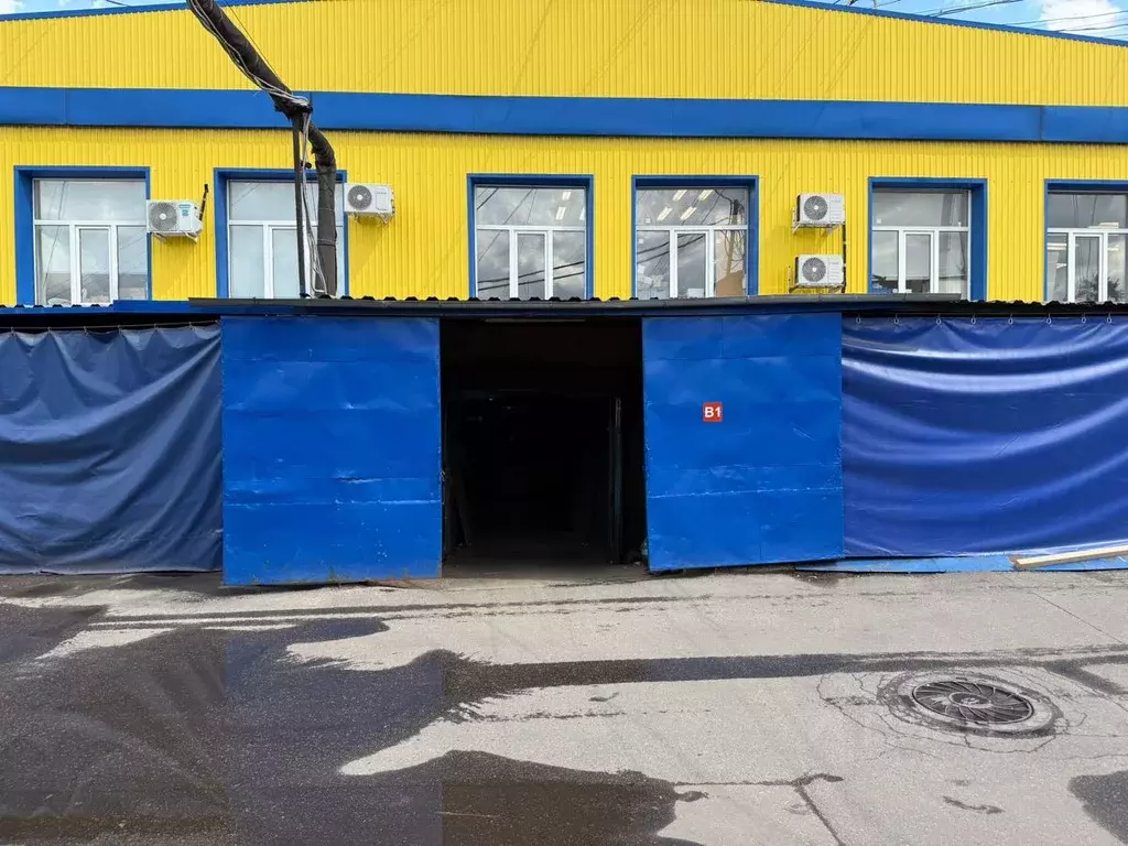 Производственное помещение в Москва Иркутская ул., 3С7 (2138 м) - Фото 1