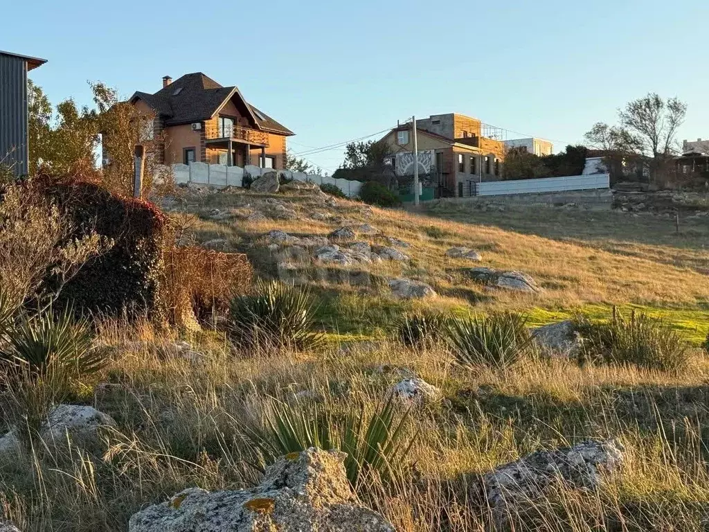 Участок в Крым, Ленинский район, Мысовское с/пос, Нептун ... - Фото 1