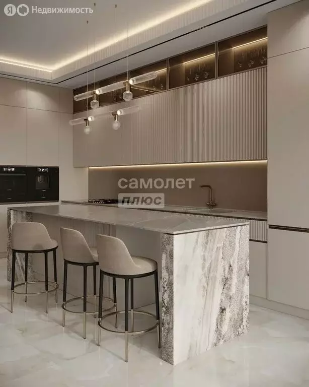 3-комнатная квартира: Москва, Ленинградский проспект, 37к3 (129.7 м) - Фото 1