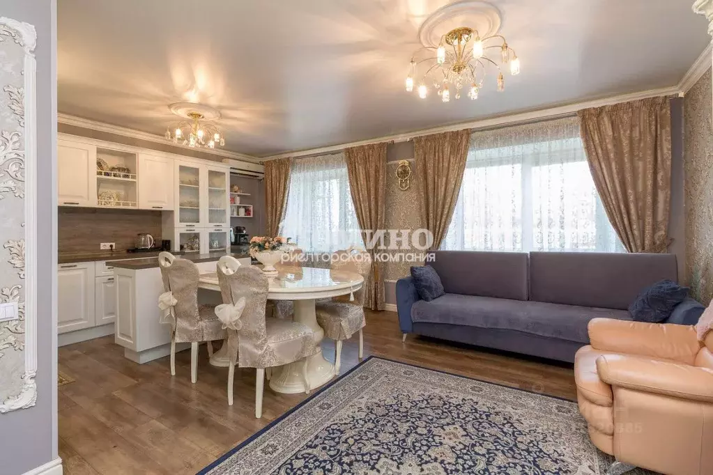 2-к кв. Тюменская область, Тюмень ул. Салтыкова-Щедрина, 58/1 (84.2 м) - Фото 1