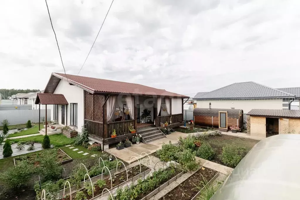 Дом в Свердловская область, Белоярский муниципальный округ, пос. ... - Фото 1