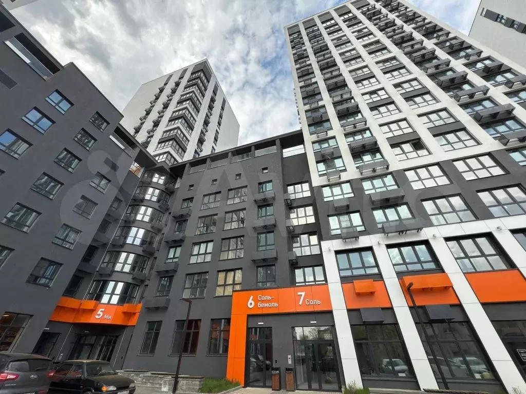 3-к. квартира, 85,8 м, 15/17 эт. - Фото 1