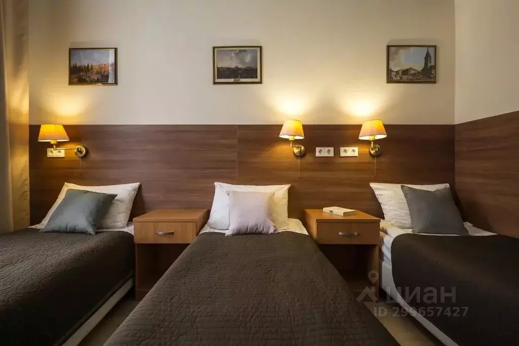 Комната Санкт-Петербург 7-я Советская ул., 9/20 - Фото 2