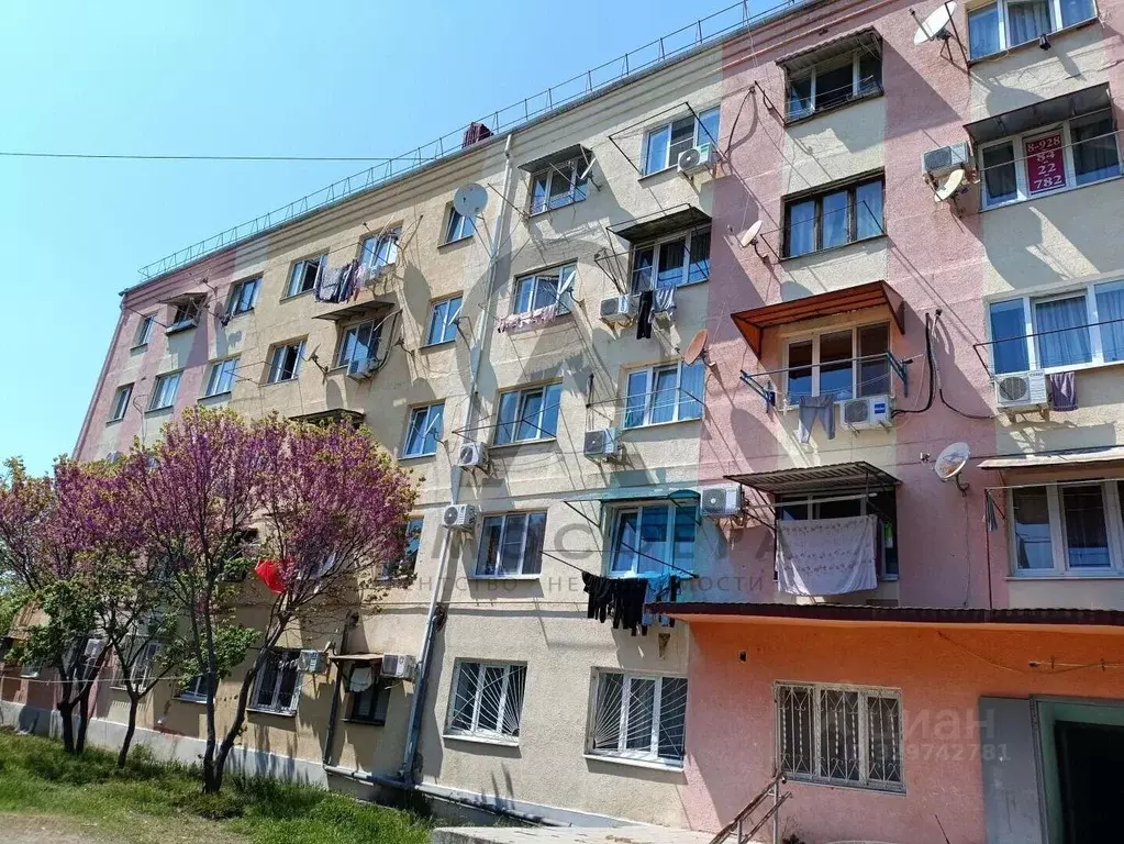 Комната Краснодарский край, Туапсинский муниципальный округ, ... - Фото 1