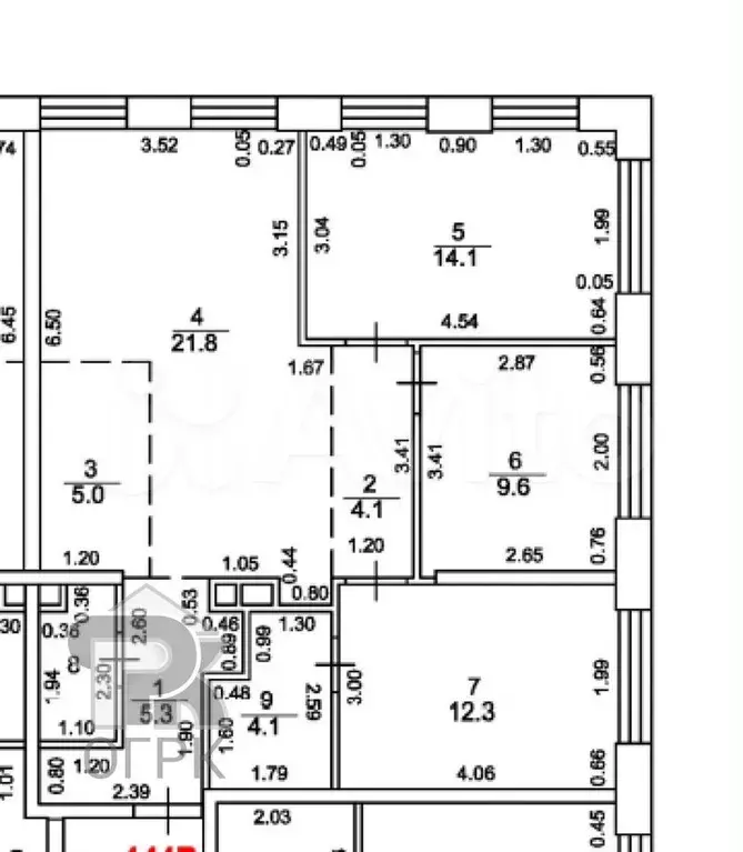 3-к. квартира, 80 м, 18/33 эт. - Фото 0