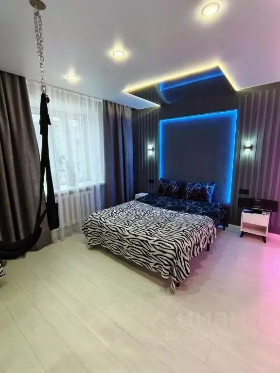 2-к кв. Чувашия, Чебоксары Промышленная ул., 2 (55.0 м) - Фото 1