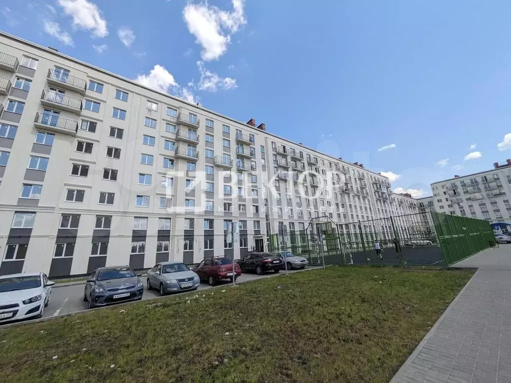 2-к. квартира, 58 м, 7/8 эт. - Фото 1