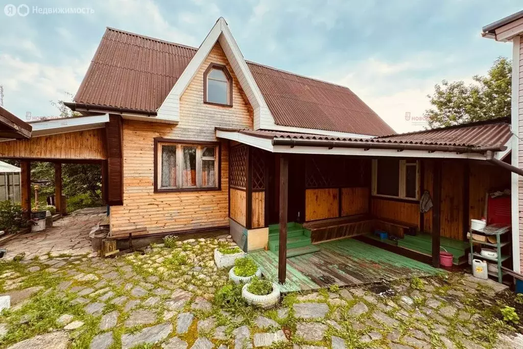 Дом в сельское поселение Молочно-Дворское, село Никольское-2 (51 м) - Фото 1
