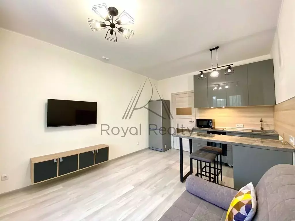 Студия Санкт-Петербург дор. Торфяная, 15к3 (25.0 м) - Фото 2