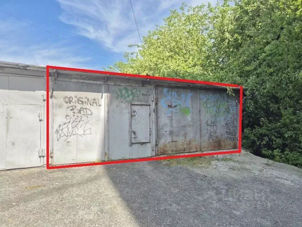 Гараж в Свердловская область, Екатеринбург ул. Восточная, 7Б (37 м) - Фото 1