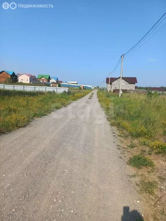 Участок в Новосибирский район, Морской сельсовет, коттеджный посёлок ... - Фото 1