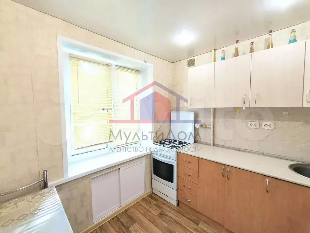 1-к. квартира, 30,1 м, 2/5 эт. - Фото 0