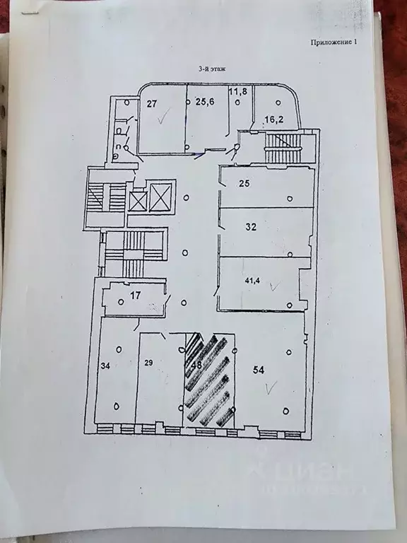 Помещение свободного назначения в Санкт-Петербург пер. Апраксин, 8 (41 ... - Фото 2