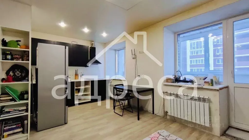 Студия Самарская область, Самара просека 5-я, 125 (35.3 м) - Фото 1