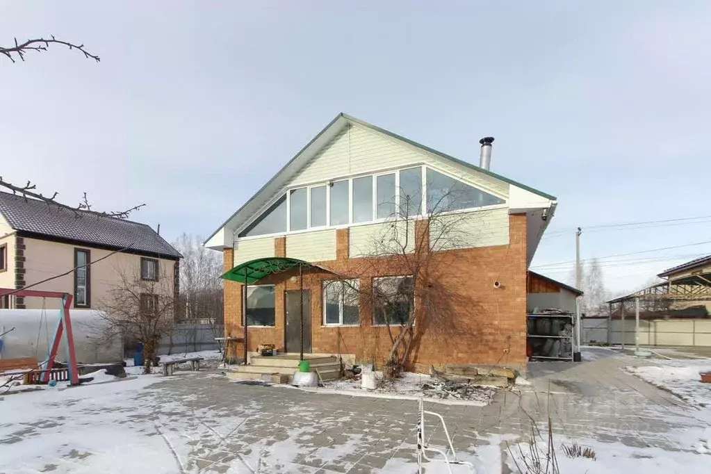 Дом в Тюменская область, Тюмень Собственников недвижимости Весна СНТ, ... - Фото 1