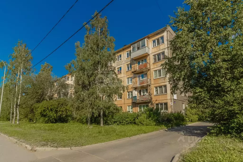2-к кв. Карелия, Петрозаводск ул. Мелентьевой, 7 (45.0 м) - Фото 0