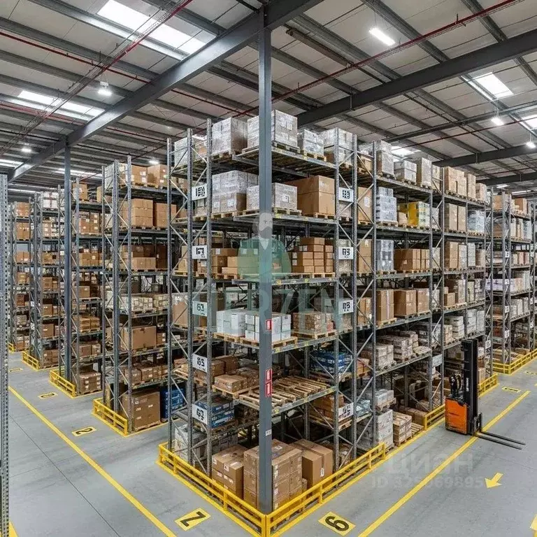 Склад в Московская область, Лосино-Петровский городской округ, д. ... - Фото 2