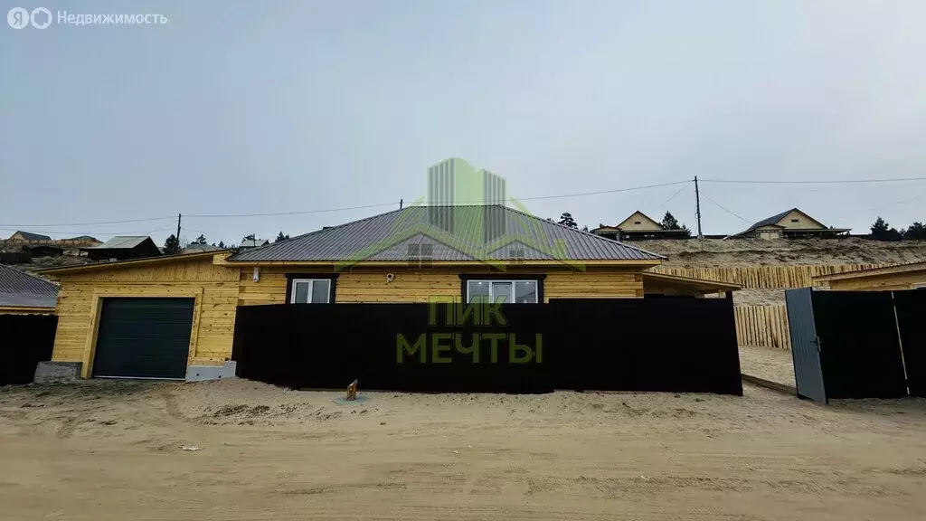 Дом в село Нижний Саянтуй, ДНТ Багульник, 3-й квартал (197 м) - Фото 2