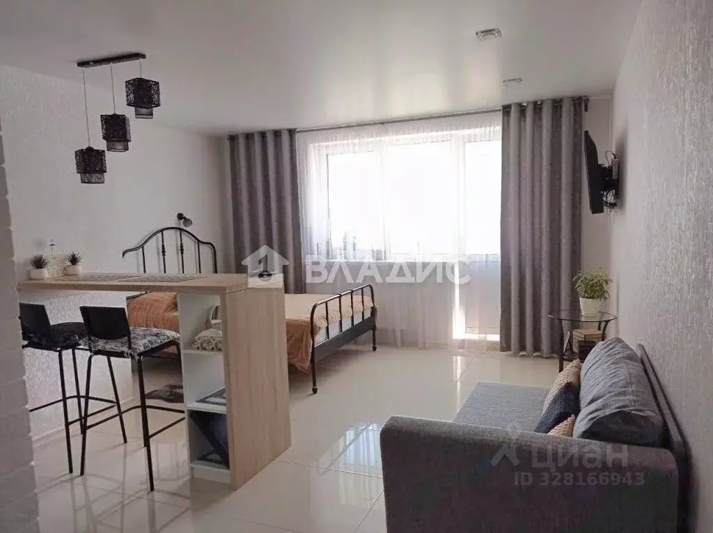 Студия Владимирская область, Владимир ул. Мира, 4 (31.0 м) - Фото 1