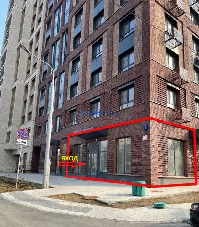 Помещение свободного назначения в Москва Краснодарская ул., 6 (55 м) - Фото 0