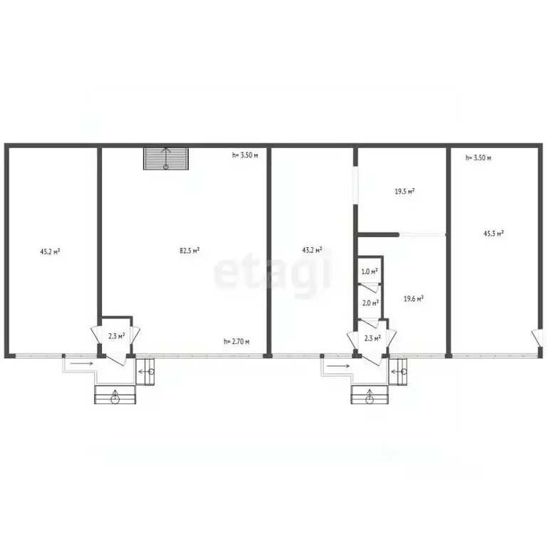 Помещение свободного назначения в Мордовия, Саранск Строительная ул., ... - Фото 2