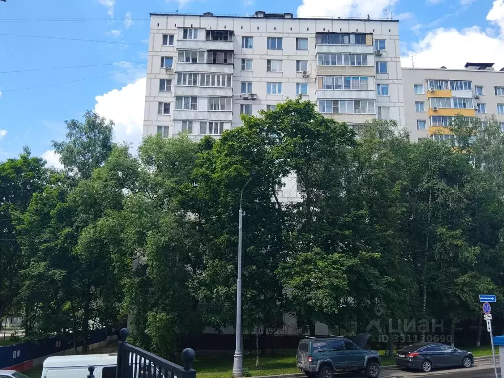 2-к кв. Москва Гродненская ул., 4К2 (45.2 м) - Фото 1