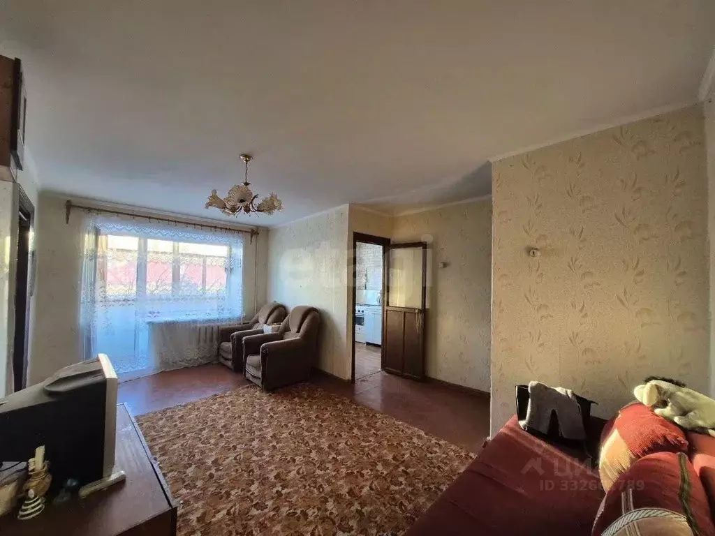 2-к кв. Башкортостан, Уфа ул. Блюхера, 34 (44.6 м) - Фото 1