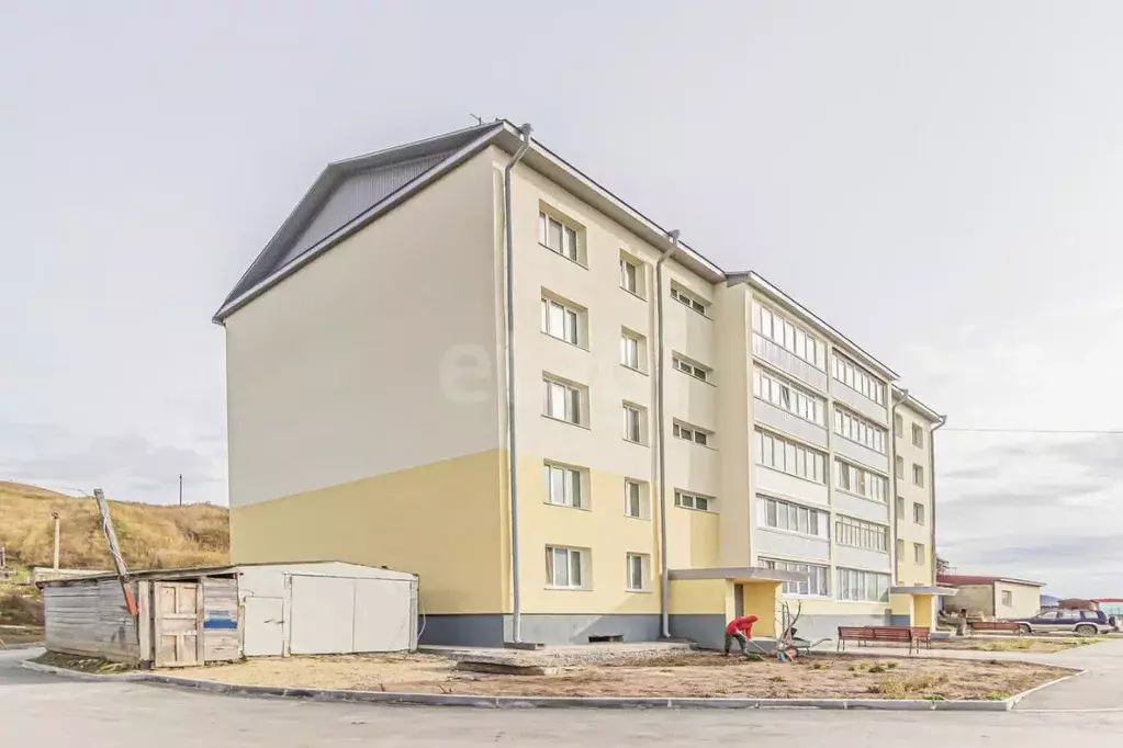 1-к кв. Сахалинская область, Холмск Переселенческая ул., 23 (30.1 м) - Фото 2