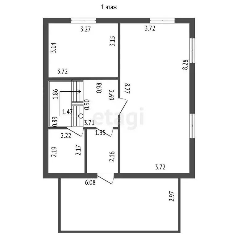 Дом в Гостилицкое сельское поселение, территория ЗАО Племенной завод ... - Фото 1